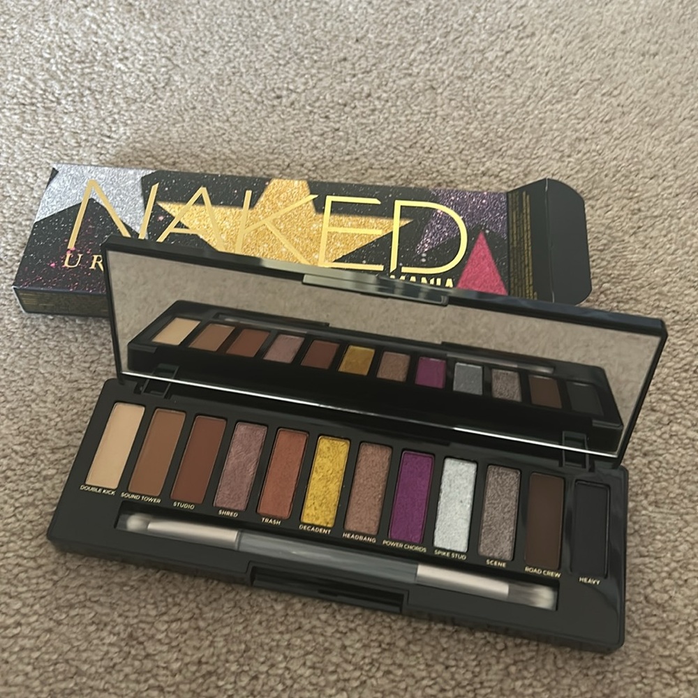 Naked Metal Mania